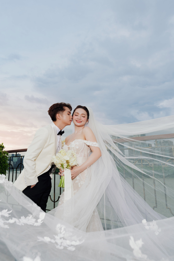Ảnh cưới của gia đình